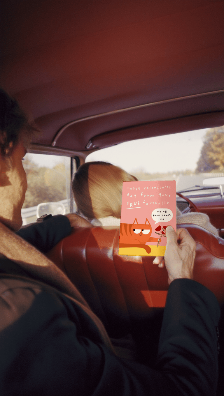 True Favourite Valentine's Day mockup 6