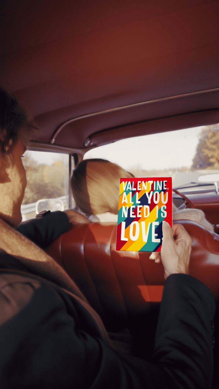 Valentine, All You Need Is Love mockup 6