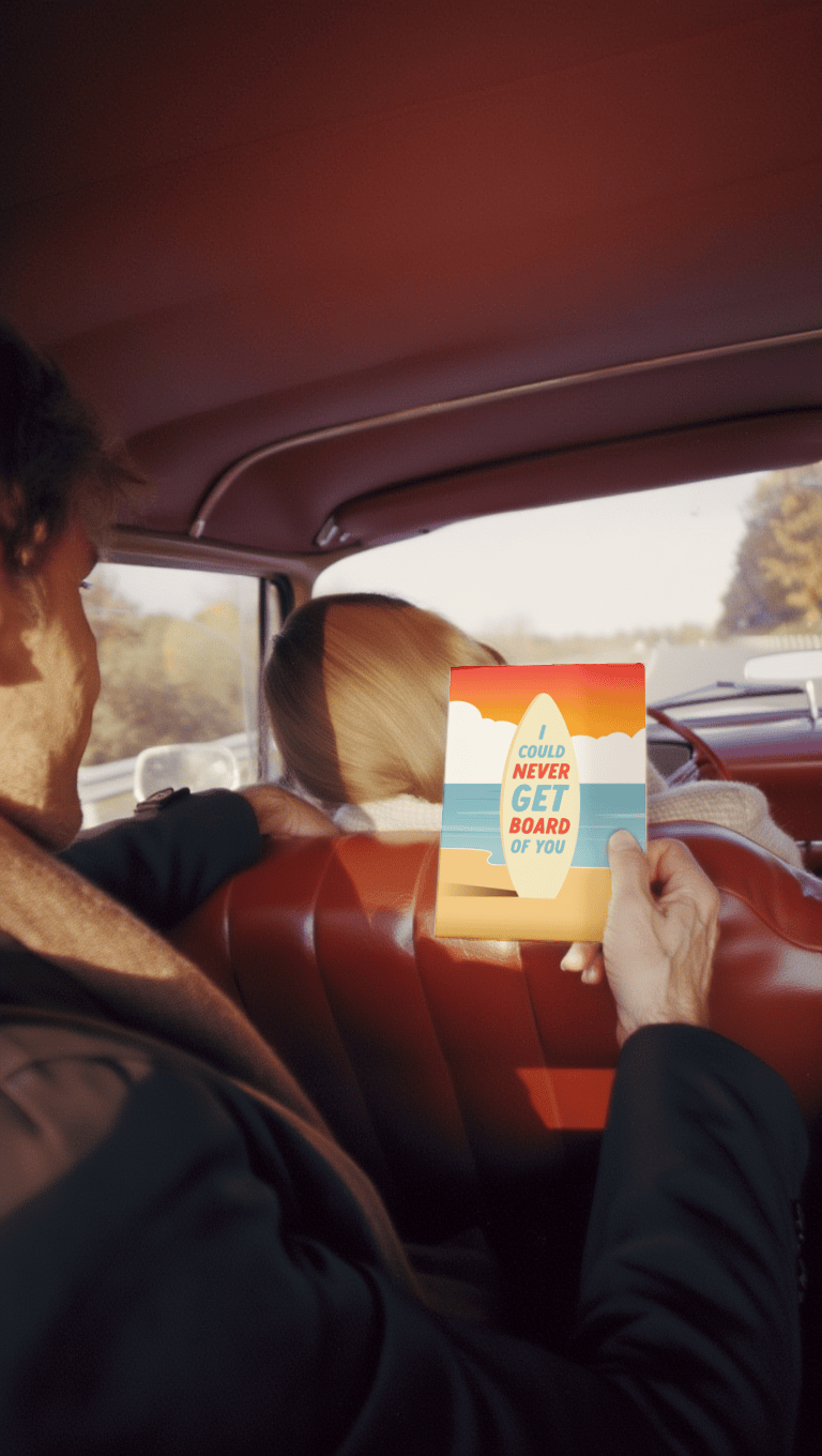 Never Get Board of You mockup 6