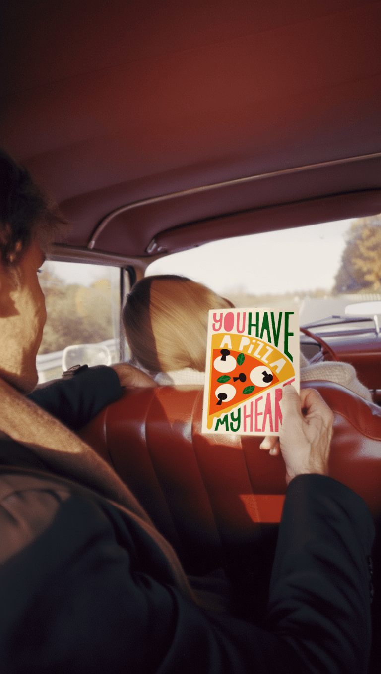 You Have A Pizza My Heart mockup 5