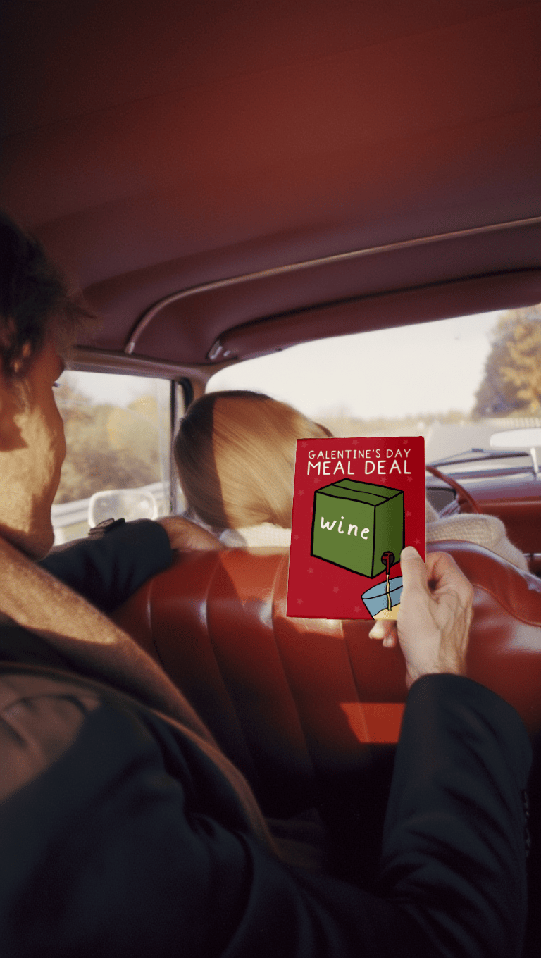 Galentine's Day Meal Deal mockup 6