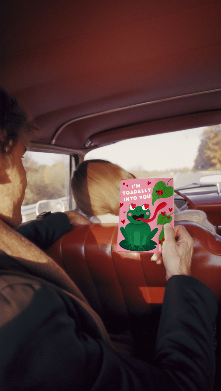 I'm Toadally Into You mockup 6