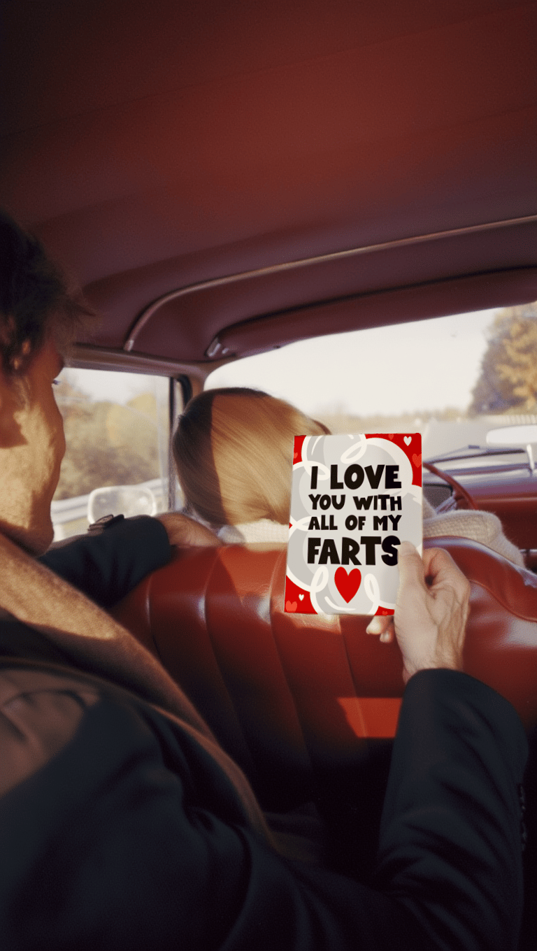 I Love You With All My Farts mockup 6