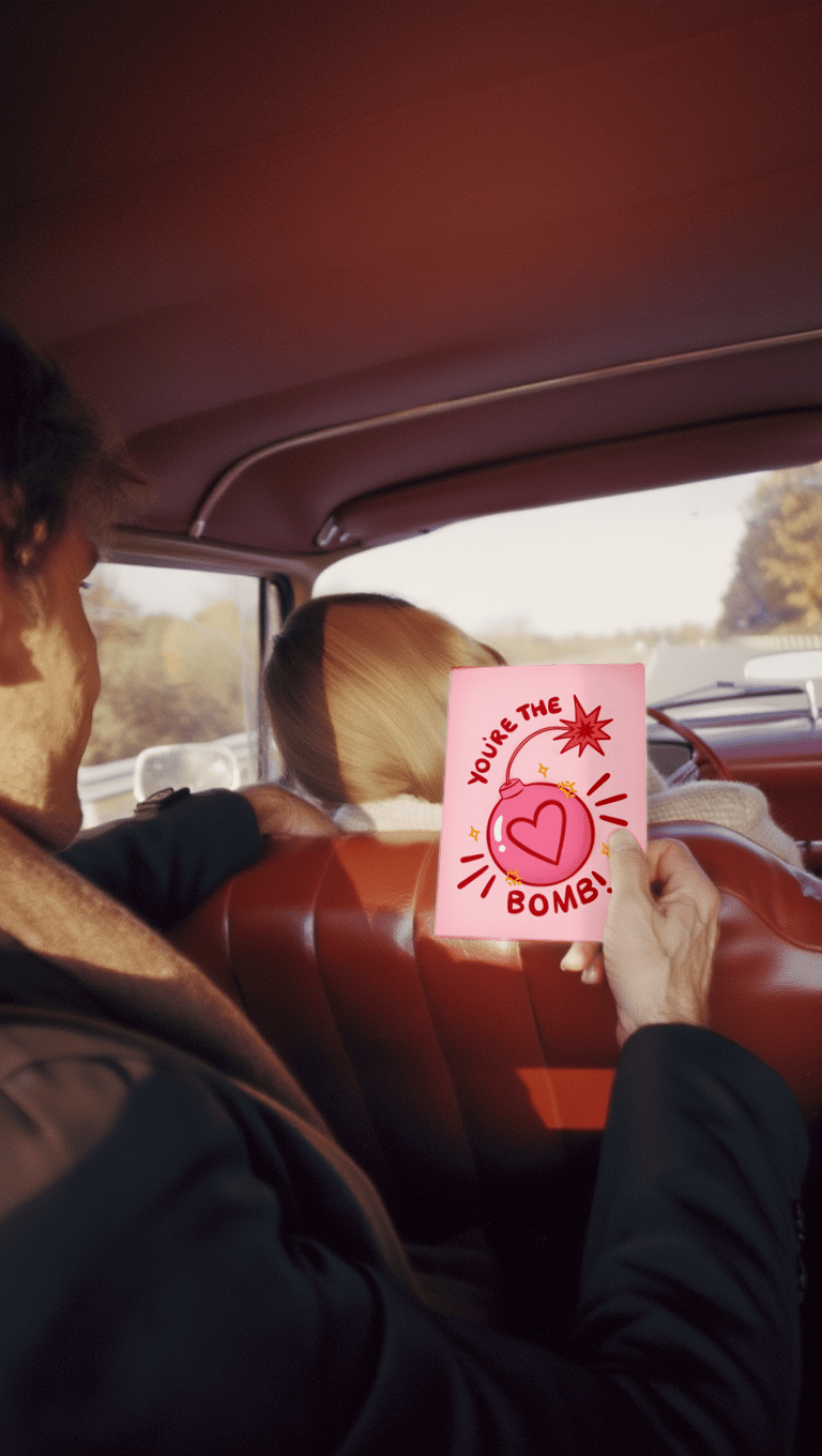 You’re the Bomb Valentine’s Day mockup 6