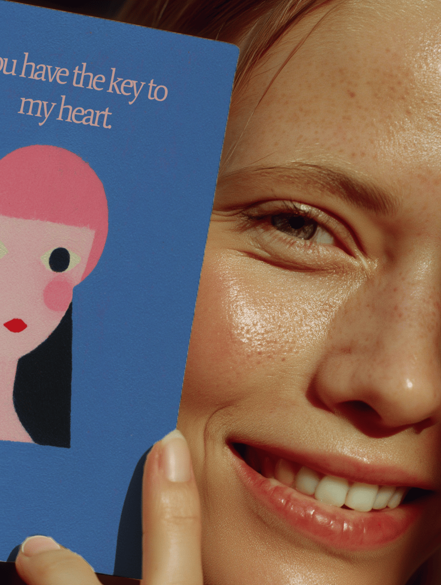 Key to My Heart Card mockup 6