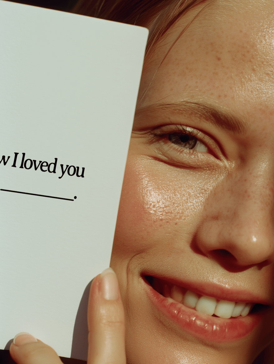 When I Knew I Loved You mockup 6