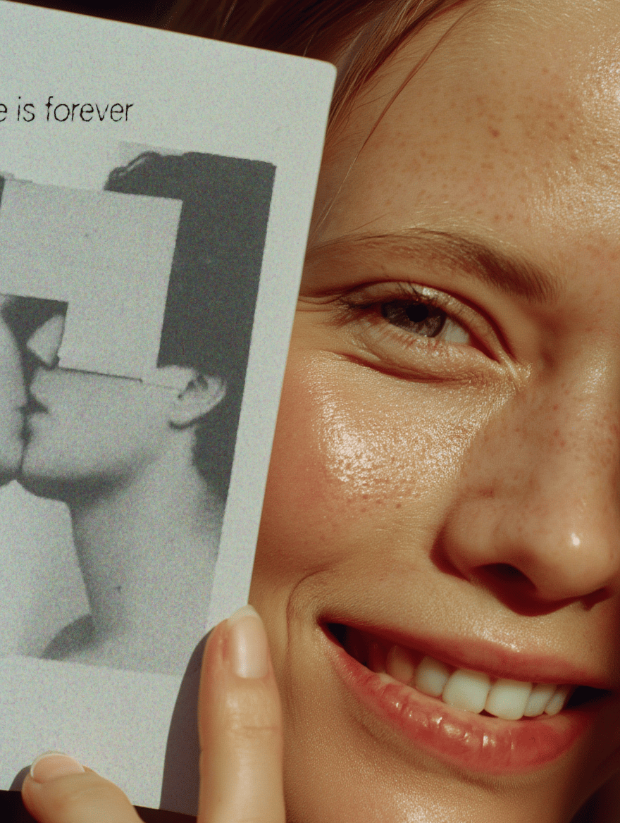 Our Love is Forever Card mockup 6