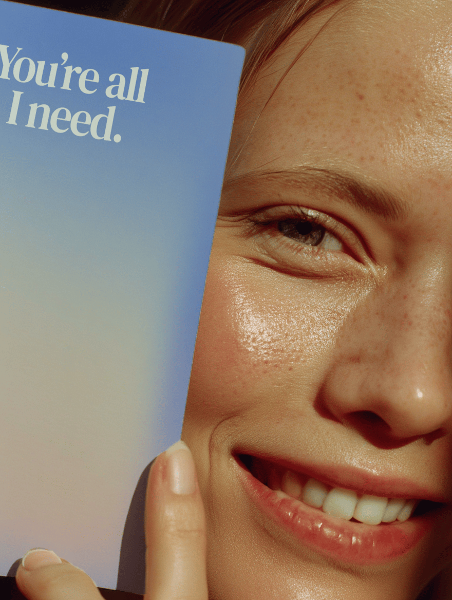 You're All I Need mockup 6