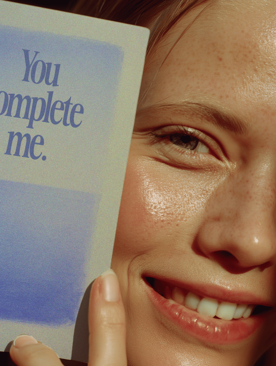 You Complete Me Card mockup 6