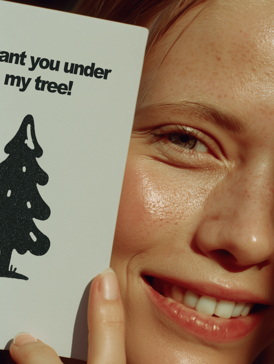 Festive Love Under the Tree mockup 5