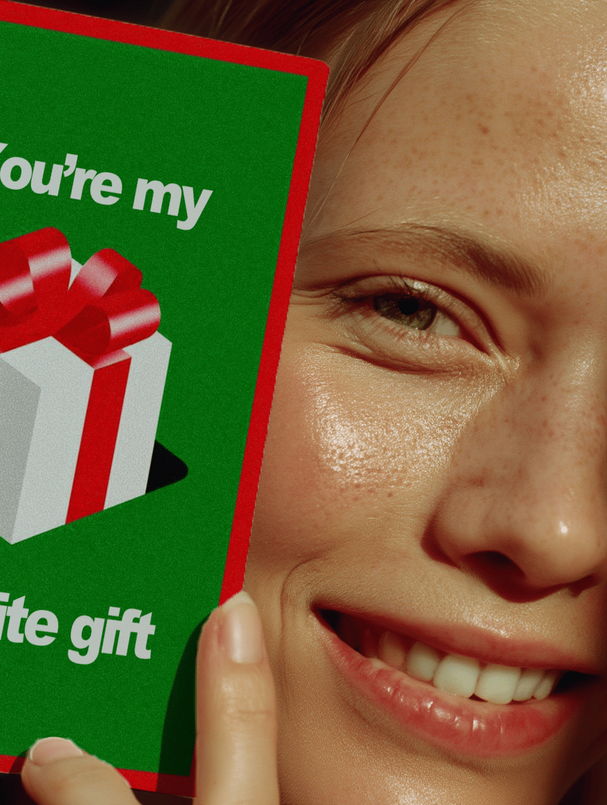 You're My Favorite Gift Card mockup 6