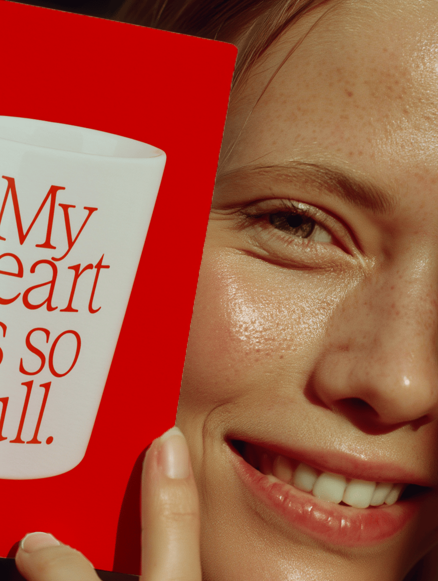 Heartfelt Love Mug mockup 6