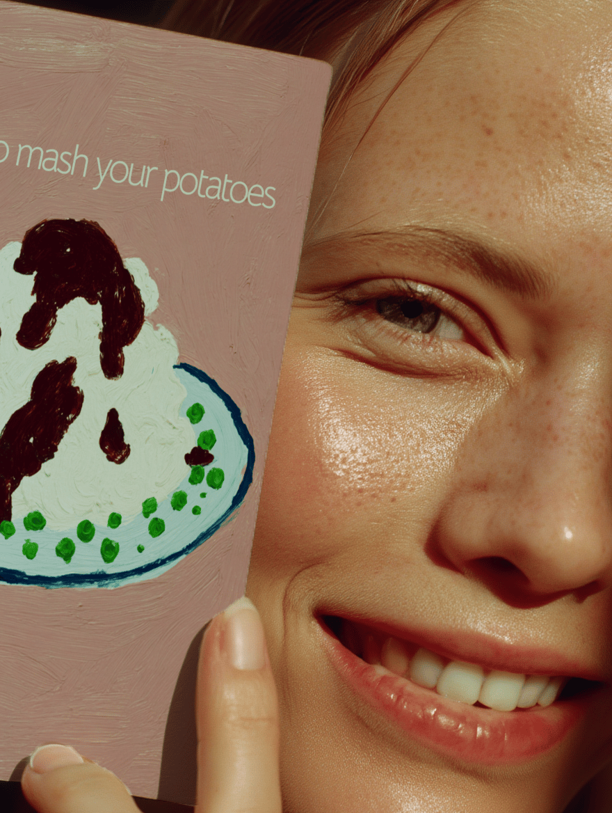 Cheeky Potato Love Card mockup 6