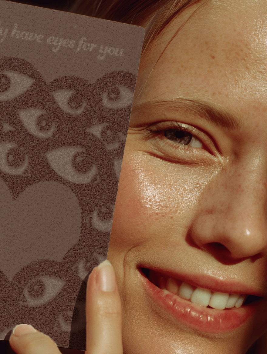 I Only Have Eyes for You mockup 6