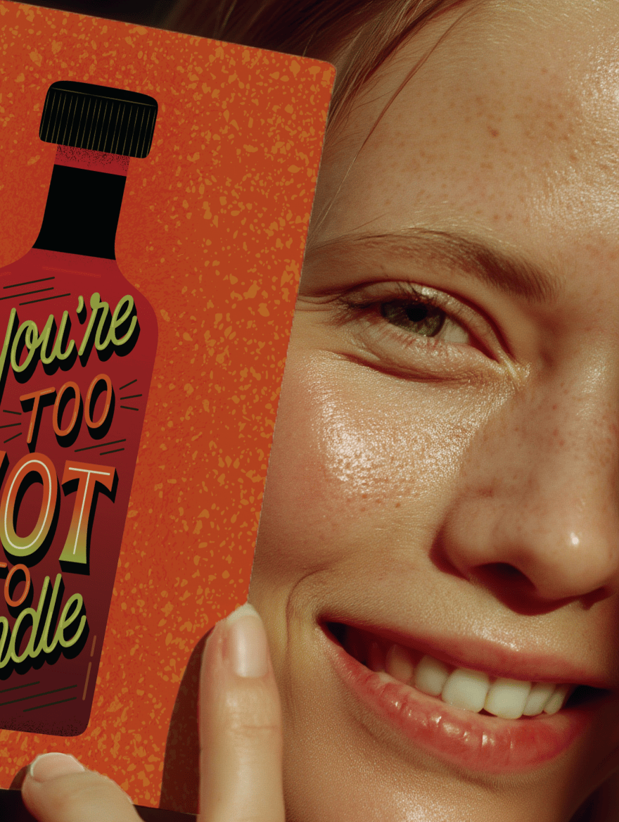 Too Hot to Handle Card mockup 5
