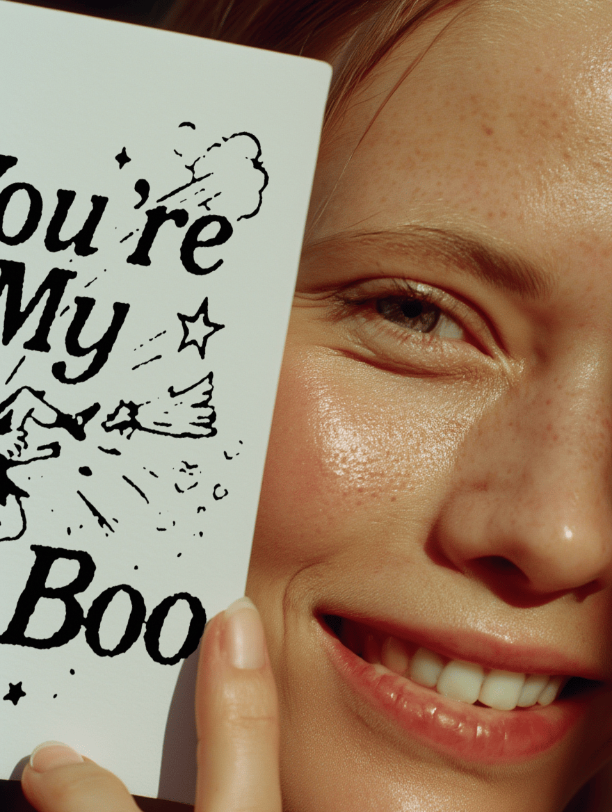 my boo Love Card mockup 6