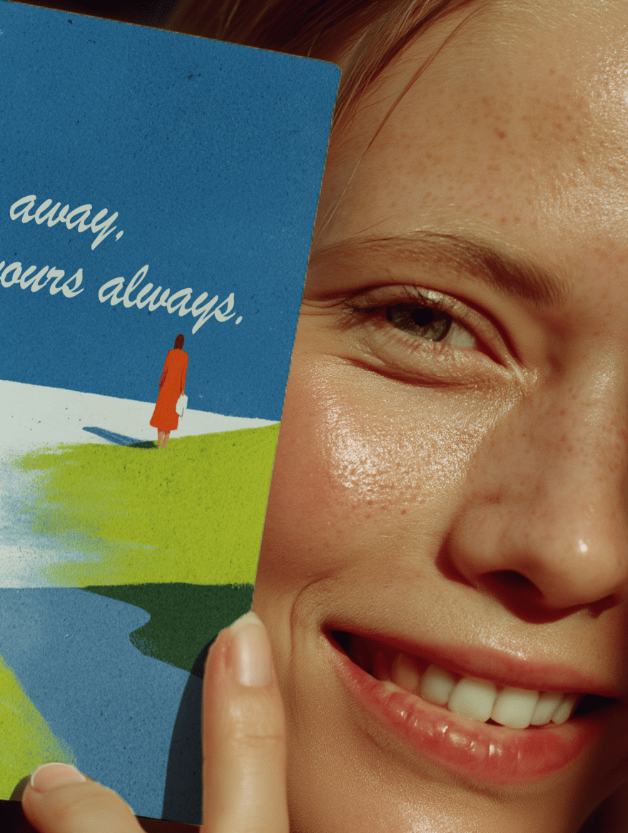 Always Yours, No Matter the Distance mockup 6