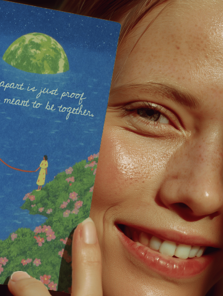 Together Across the Distance mockup 6
