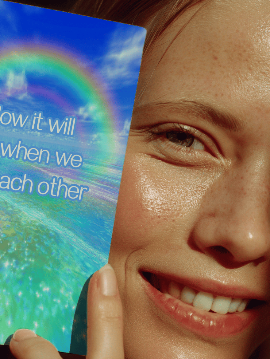 Rainbow Reunion Delight mockup 6
