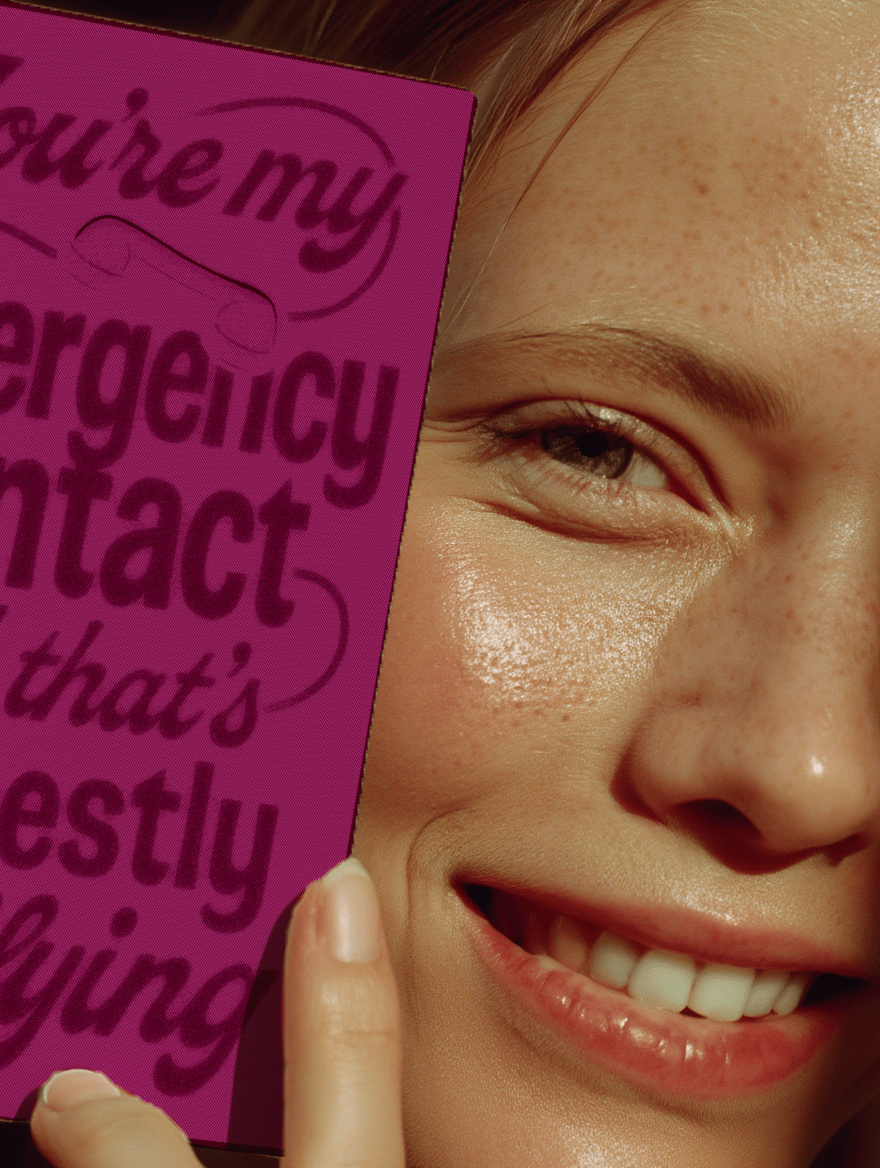 Emergency Contact Terror Card mockup 5