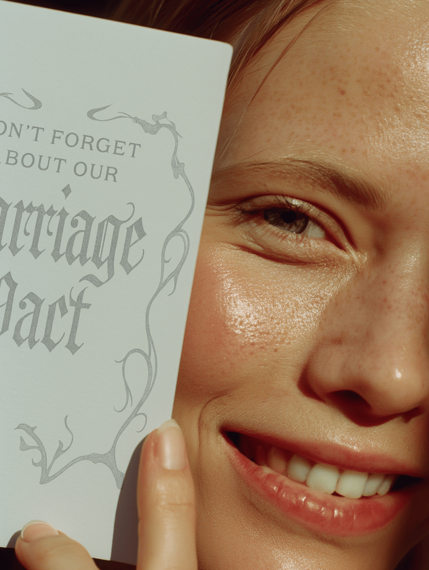 Marriage Pact Reminder Card mockup 6