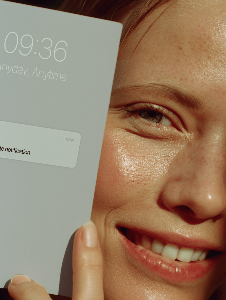 You Are My Favourite Notification Card mockup 6