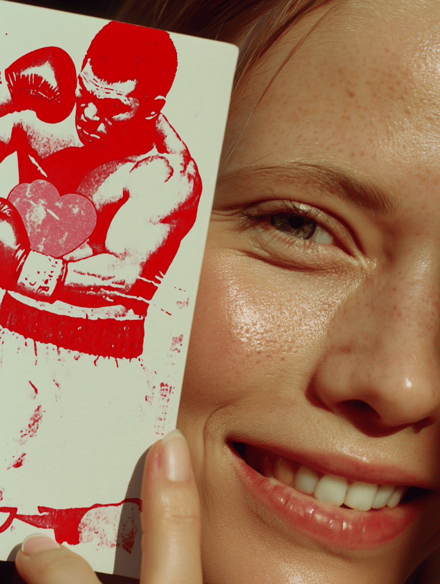 Can't Fight My Feelings Card mockup 5