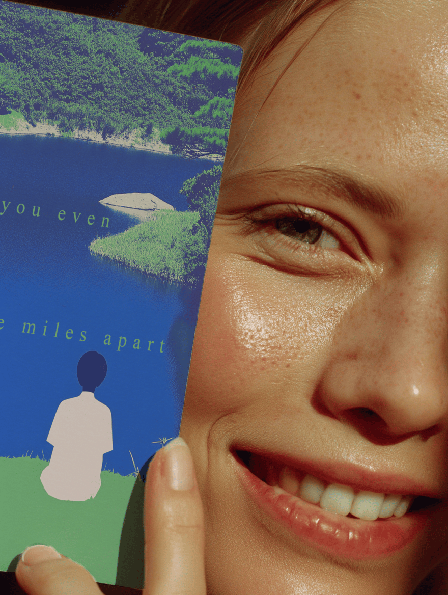 Love You Miles Apart Card mockup 6