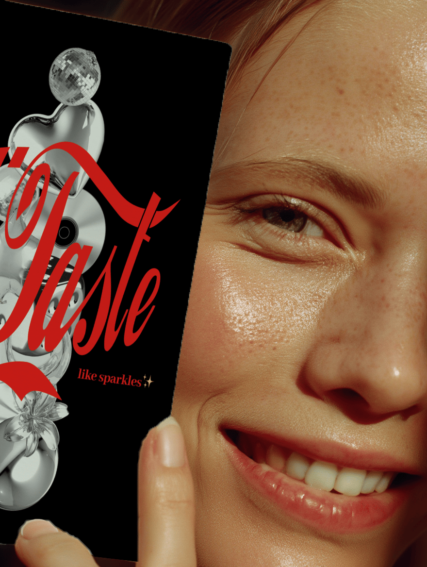 U Taste Like Sparkles Valentine Card mockup 6