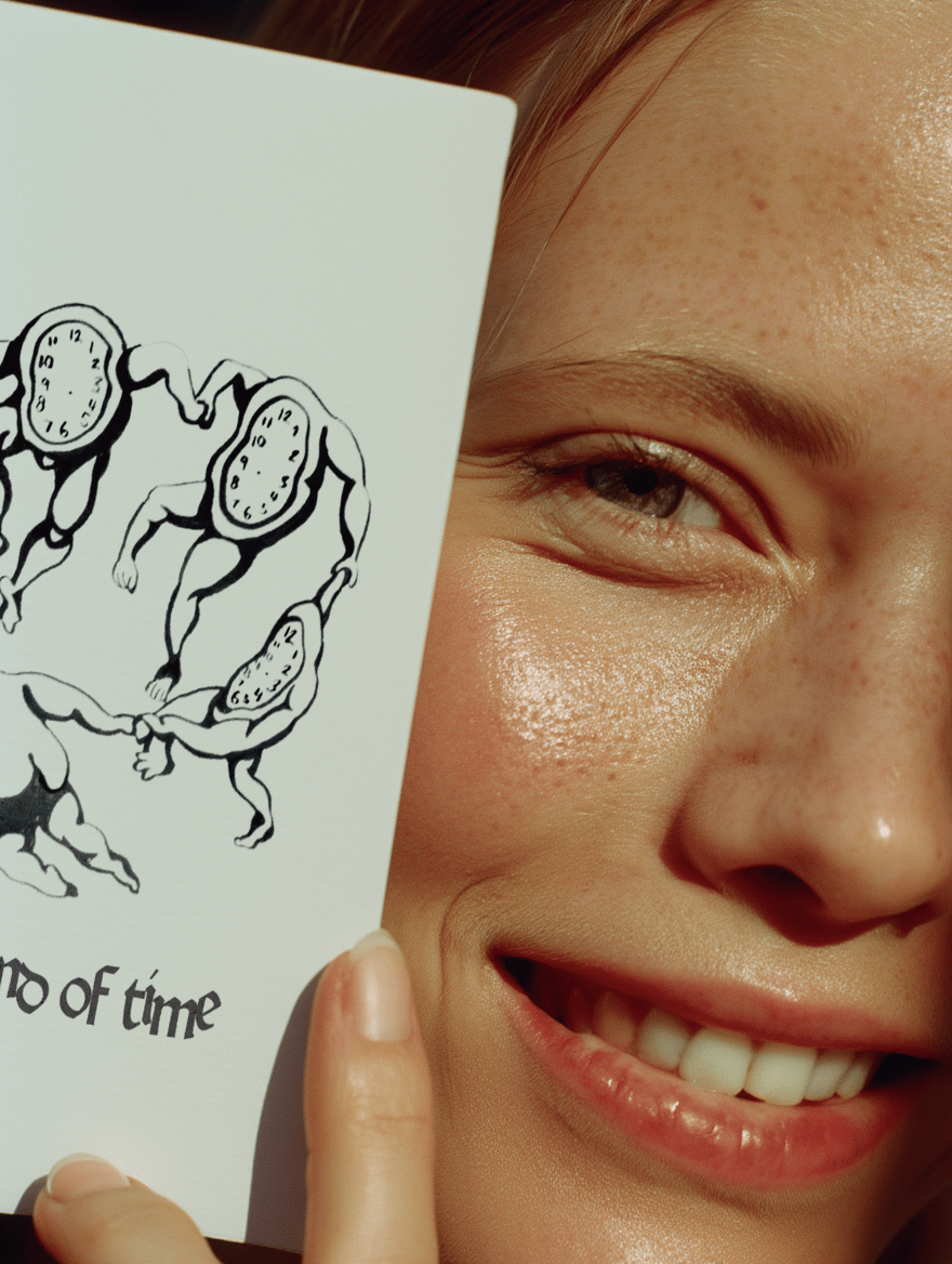 Until the End of Time Card mockup 6