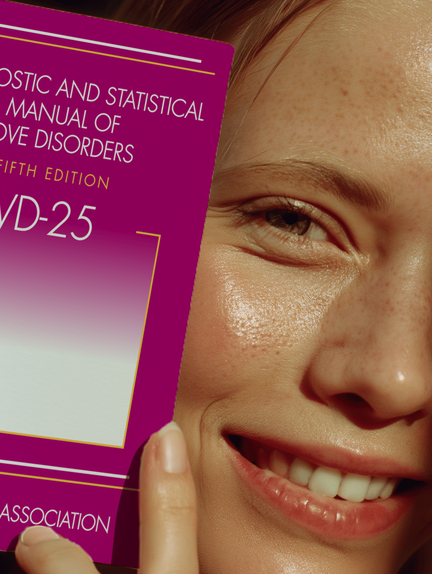 Diagnostic Manual of Love Disorders Card mockup 6