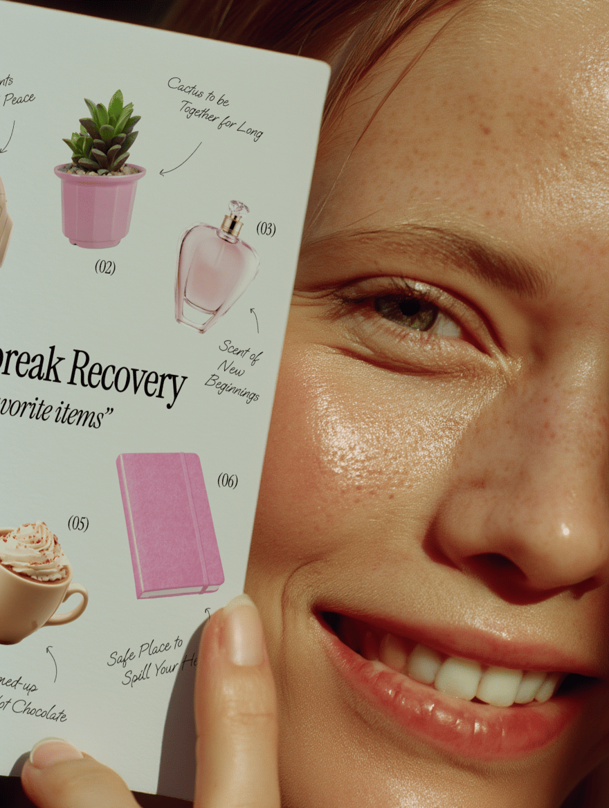 Heartbreak Recovery Card mockup 6
