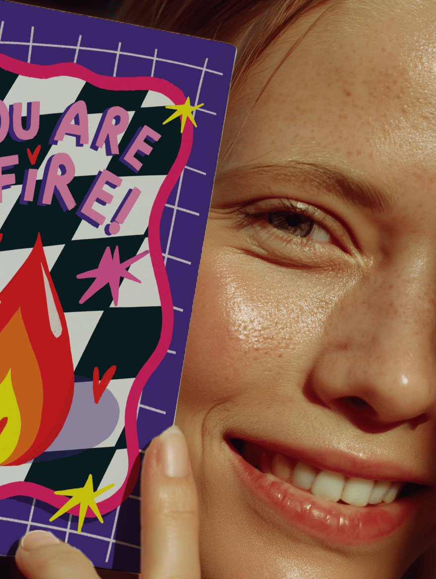 You Are Fire! mockup 5