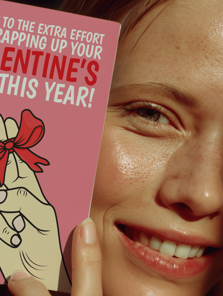 Wrapped Up Valentine's Gift mockup 5