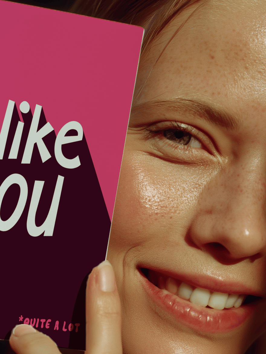 I Like You Quite a Lot mockup 5