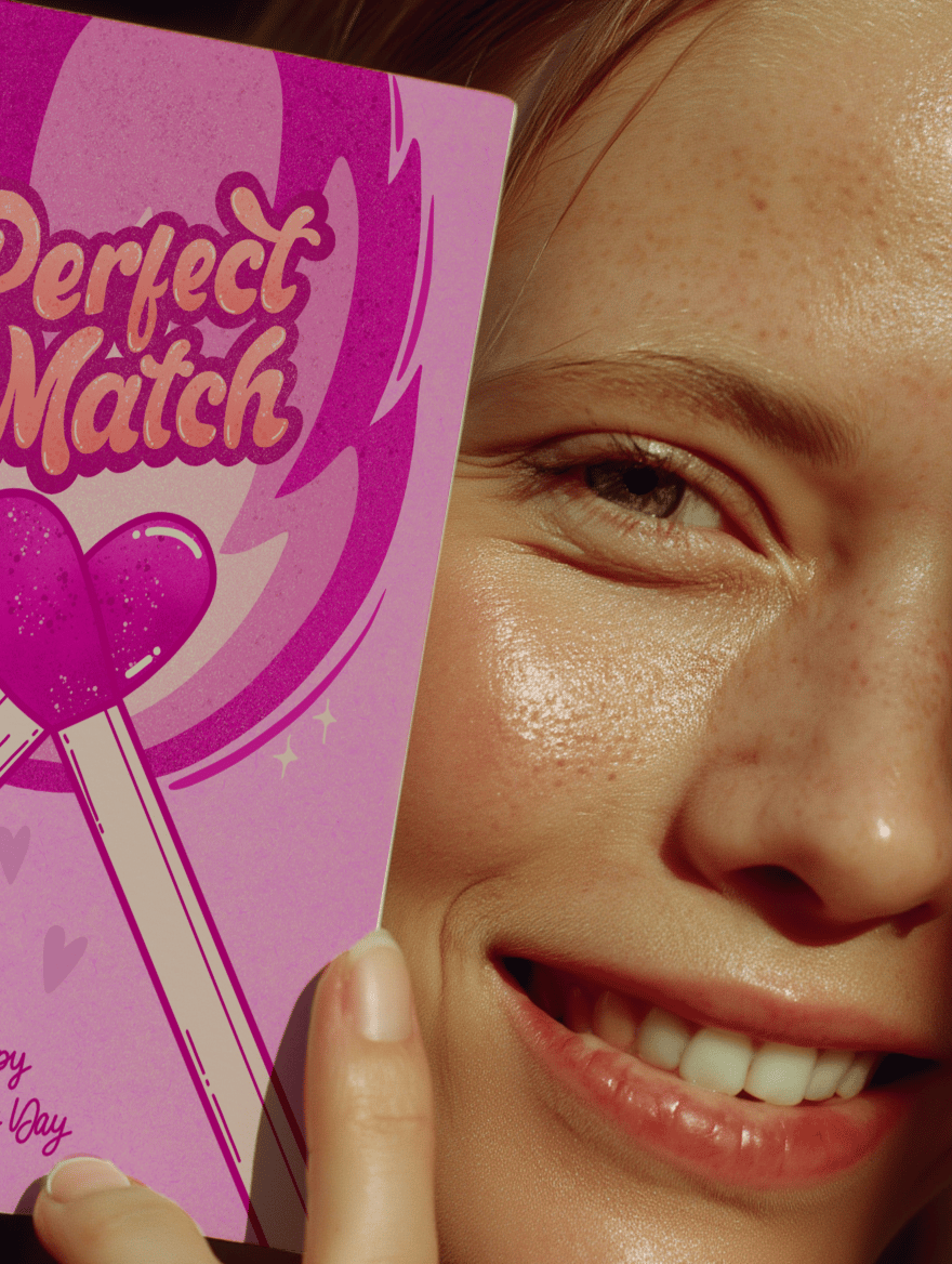 Perfect Match Valentine's Day mockup 6