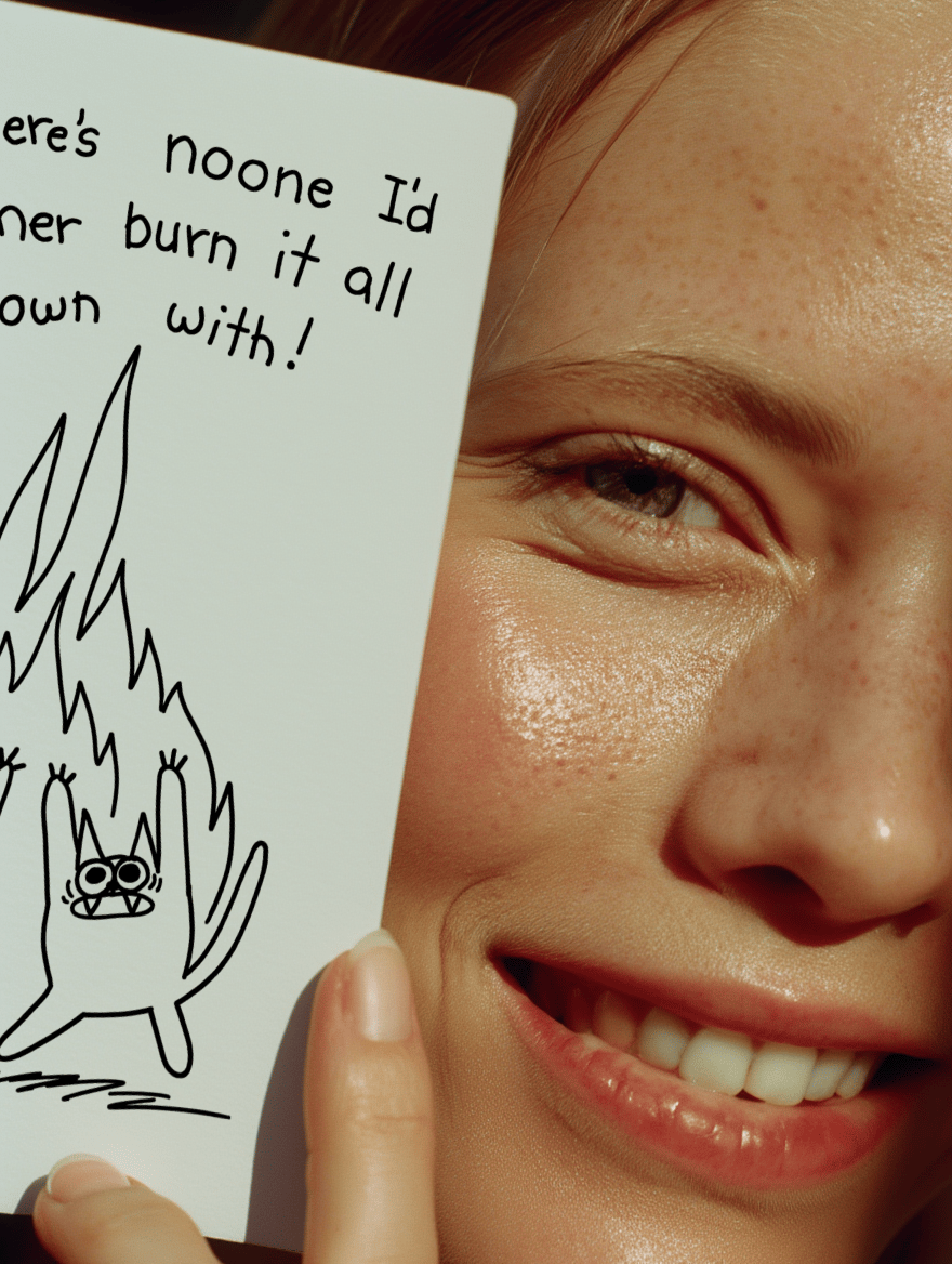 Burn It All Down Together mockup 6