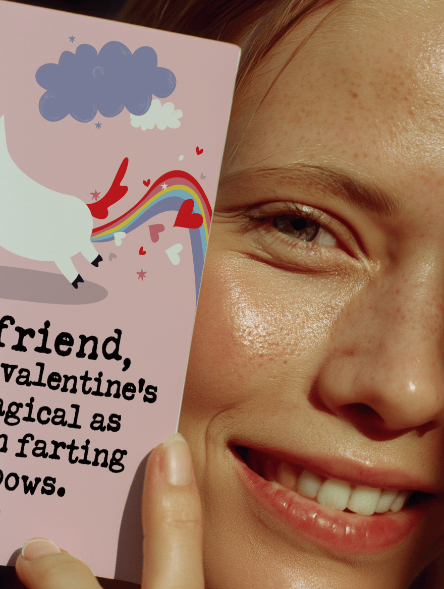 Magical Unicorn Farting Rainbows mockup 6