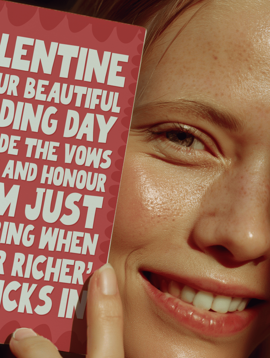 Wedding Day Valentine mockup 6