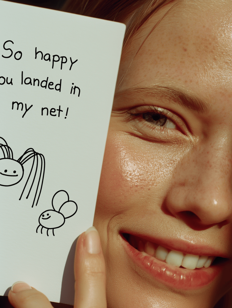 So Happy You Landed in My Net mockup 6