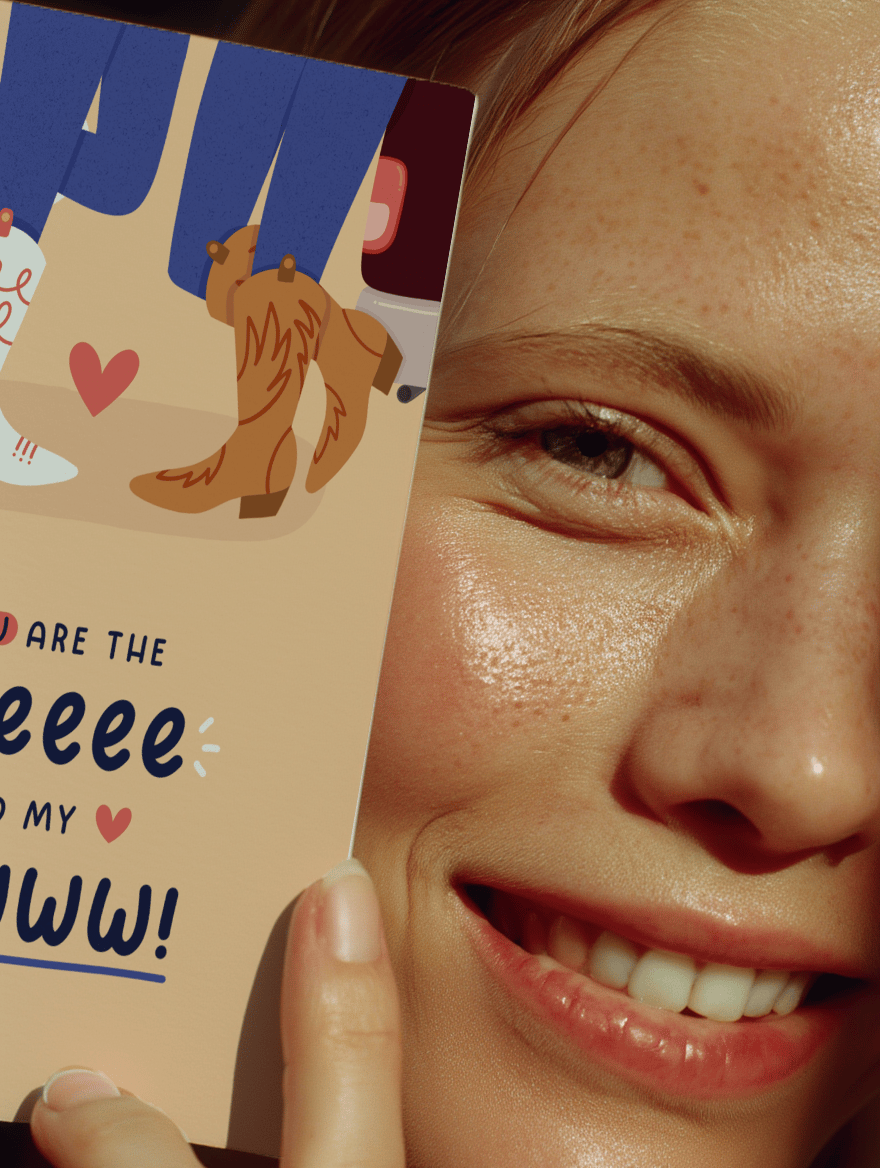 You Are the Yee to My Haw Valentine's Day mockup 6