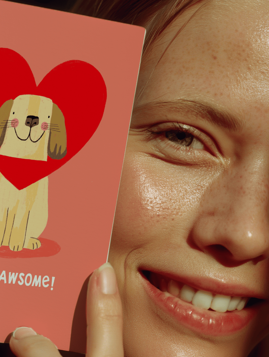 You’re Pawsome Dog Valentine’s Day mockup 6
