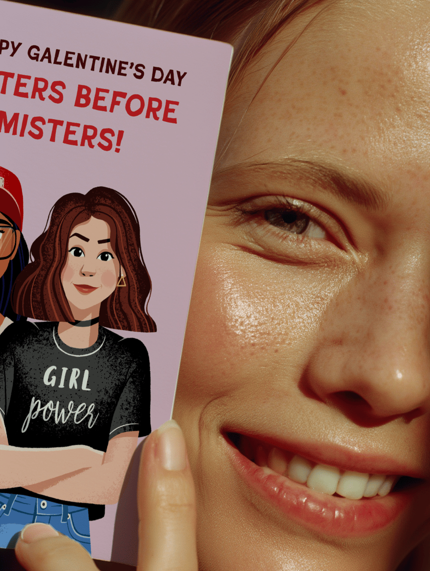 Sisters Before Misters Galentine's Day mockup 6