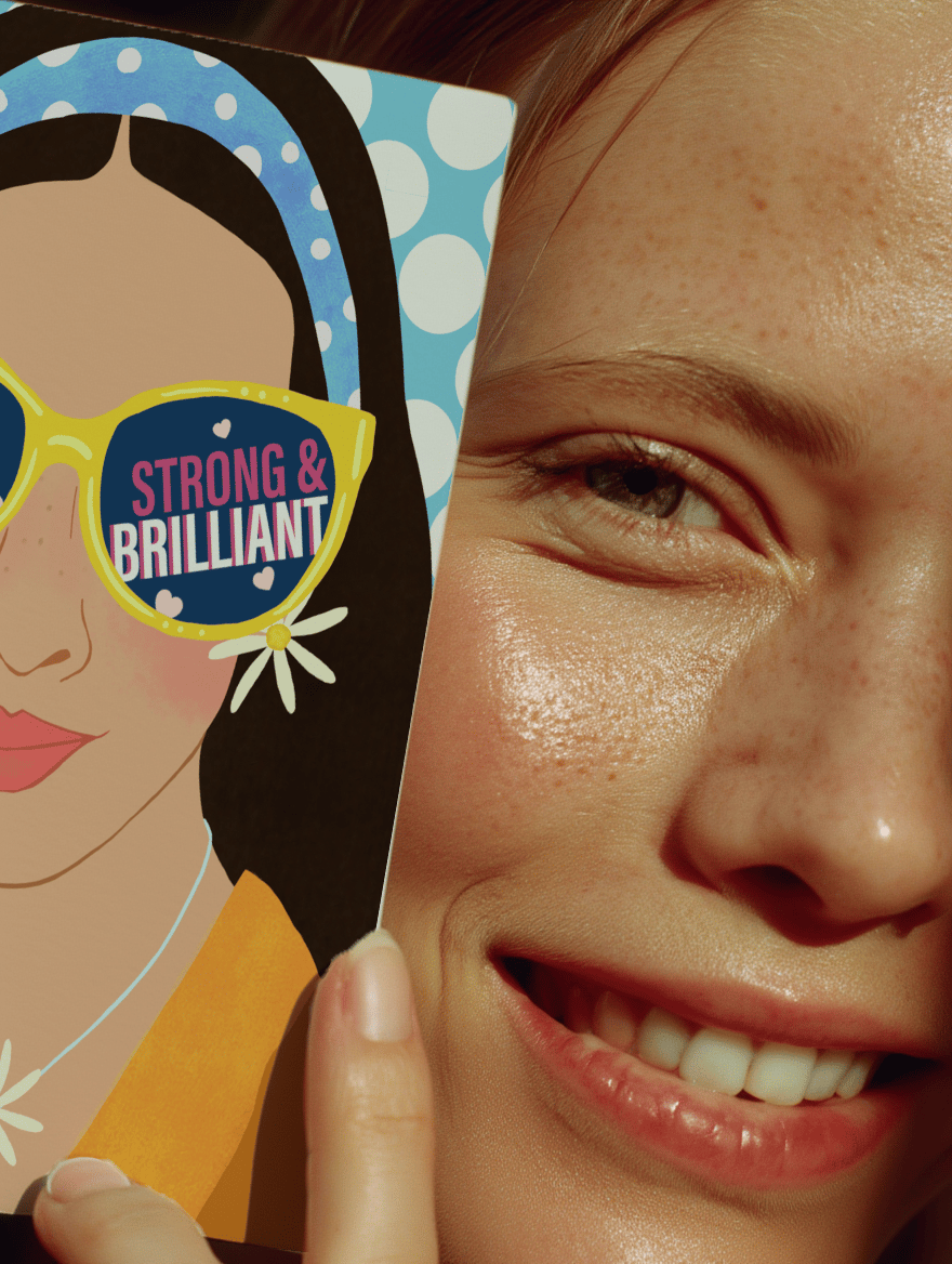 Strong & Brilliant mockup 6
