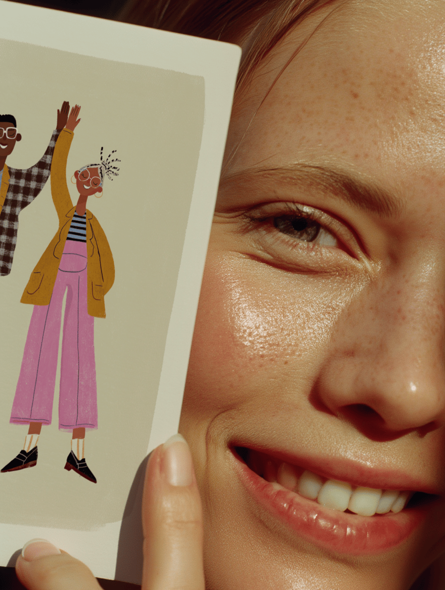siblings high five mockup 6