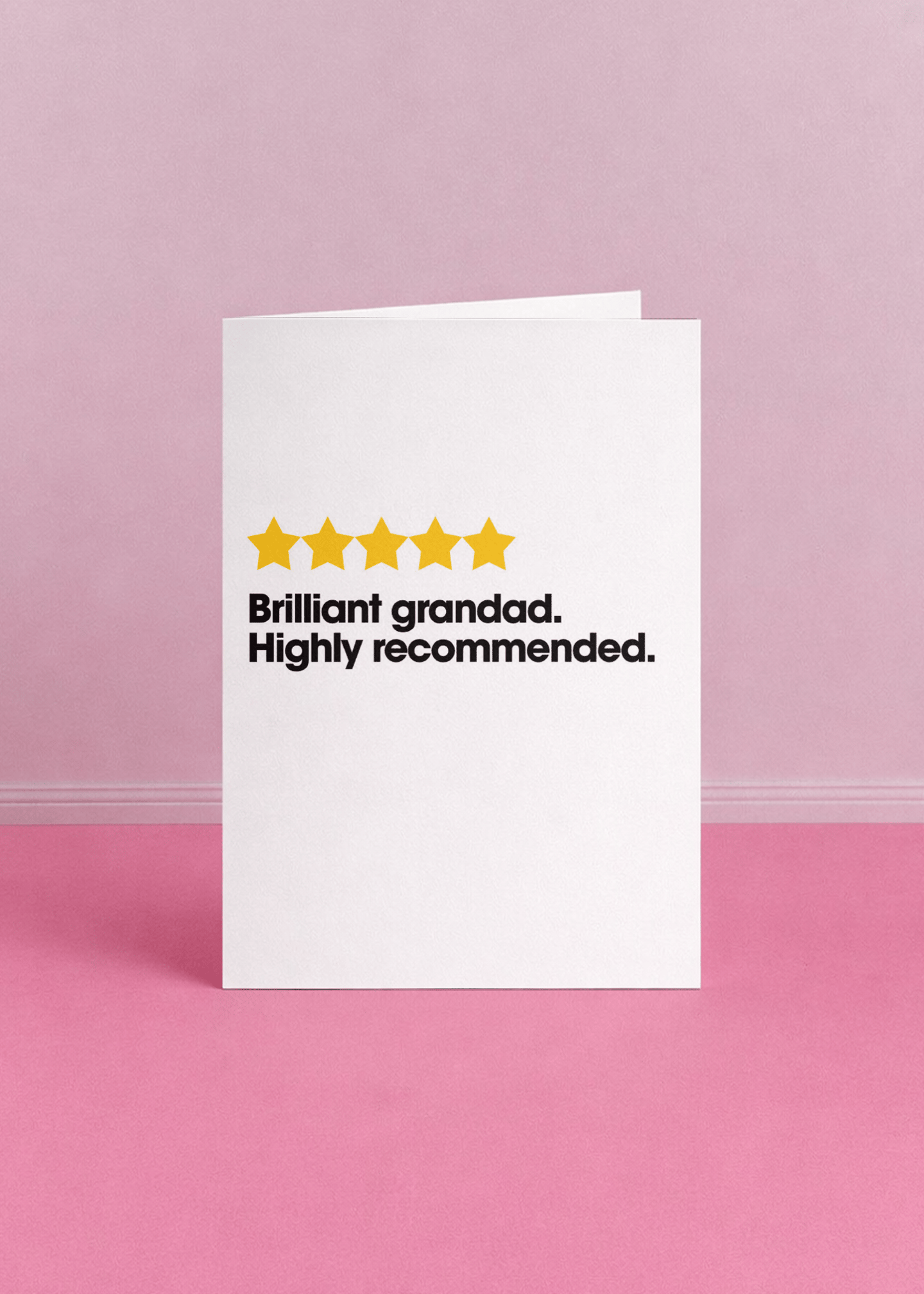Brilliant Grandad Review mockup 5