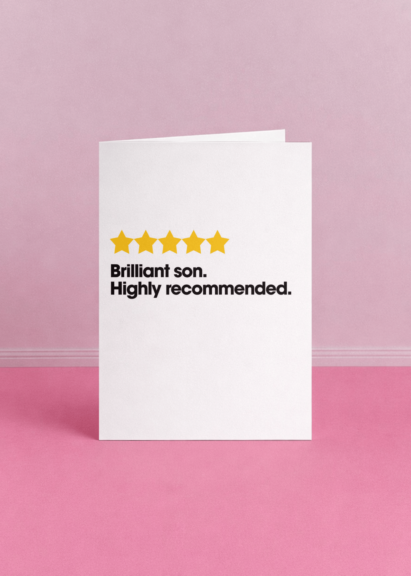 Brilliant Son Review mockup 5
