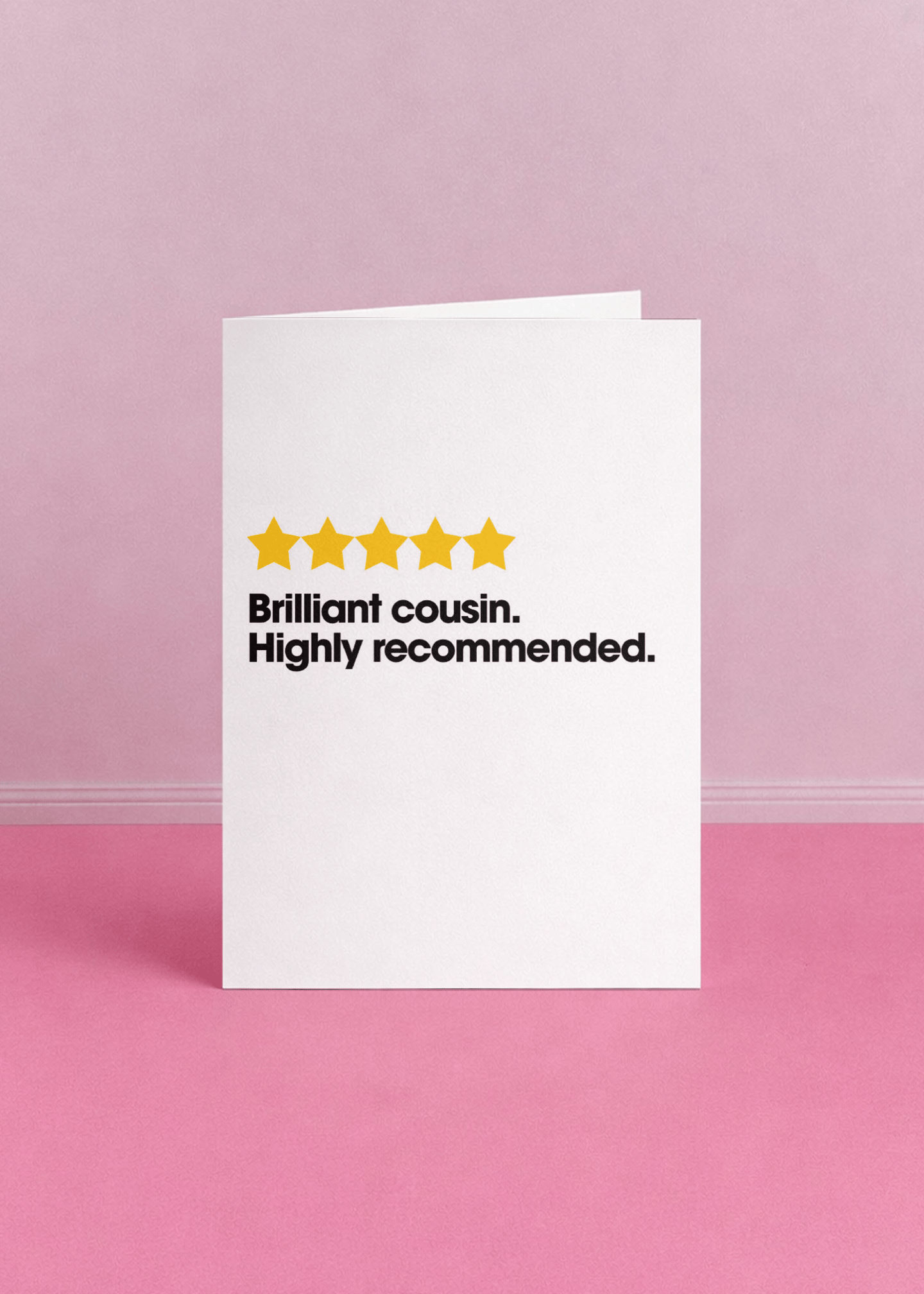 Brilliant Cousin Review mockup 5