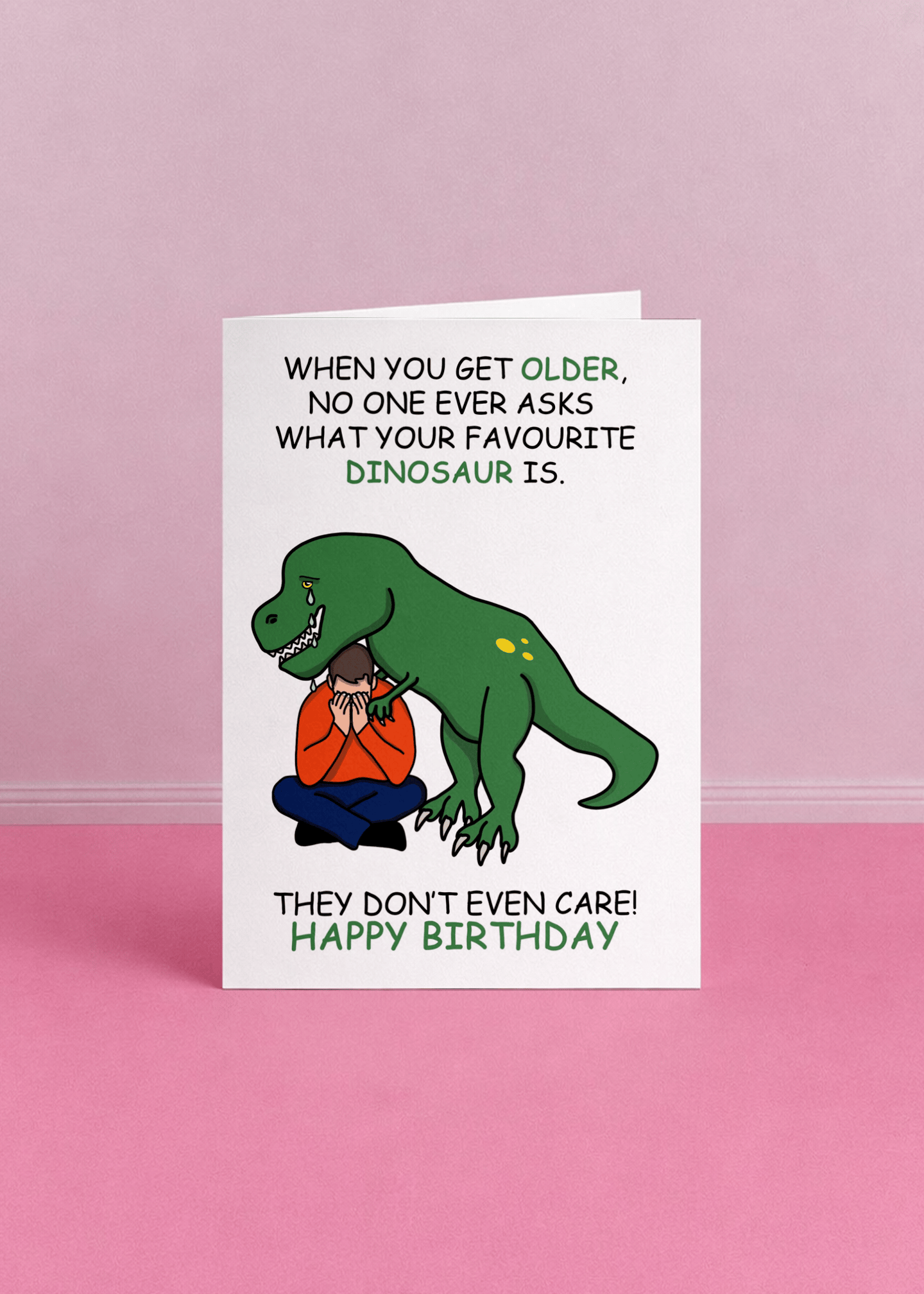 Favourite Dinosaur mockup 5