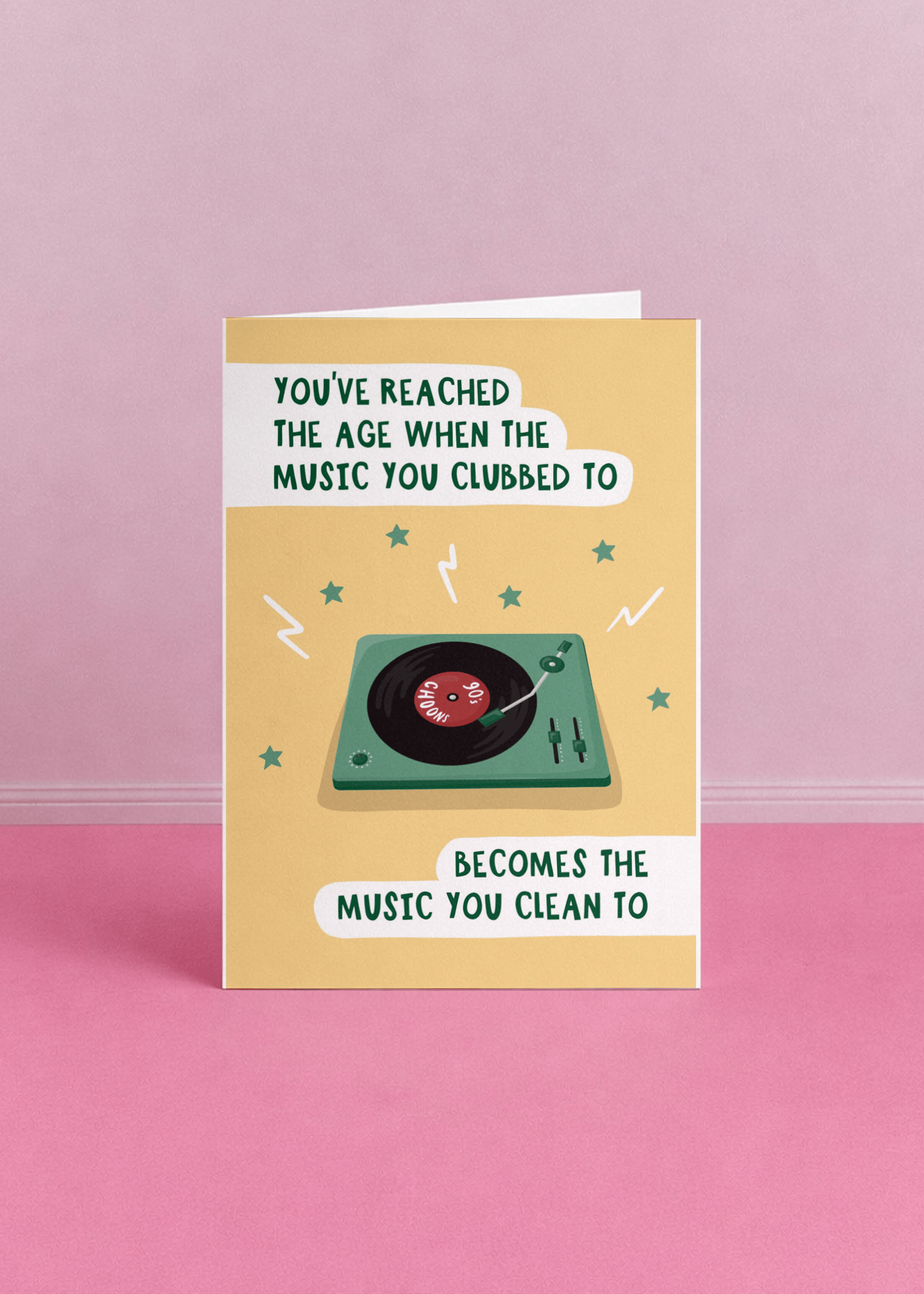 You've Reach the Age mockup 5